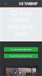 Mobile Screenshot of gunshopjax.com