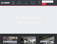 Tablet Screenshot of gunshopjax.com